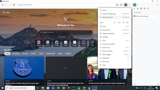 Vex Browser