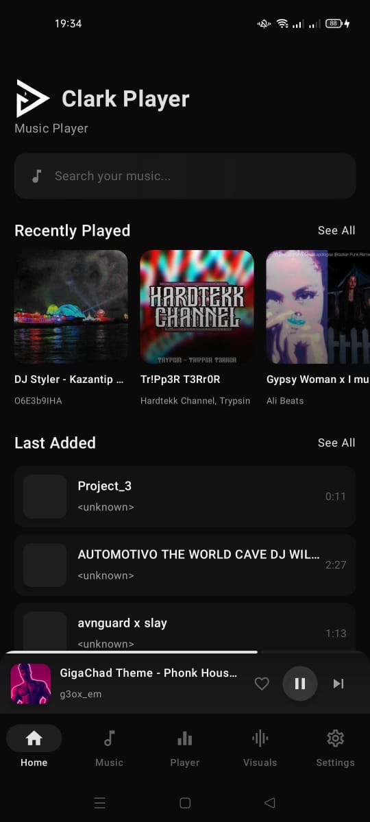 Player view